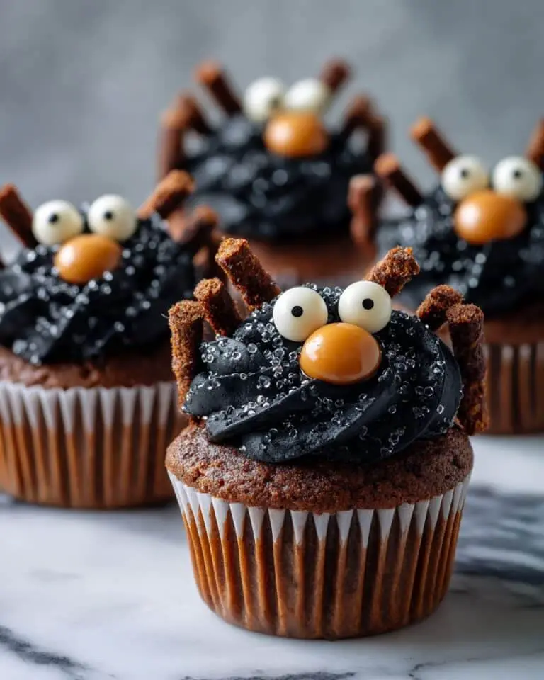 Halloween Decorated Cupcakes Recipe
