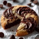 Perfect Peanut Butter Brownie Swirl Cookies Recipe