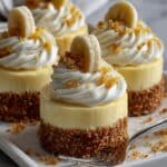 Mini Banana Pudding Cheesecakes Recipe