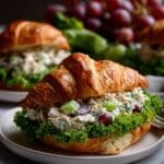 Best Chicken Salad Croissant Sandwiches Recipe