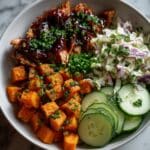 Flavor-Packed BBQ Chicken Bowls with Sweet Potatoes Recipe