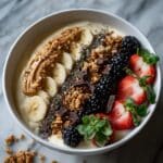 Creamy Greek Yogurt Peanut Butter Bowl Recipe