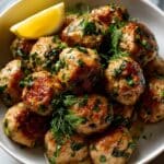 Easy Baked Chicken Meatballs Recipe