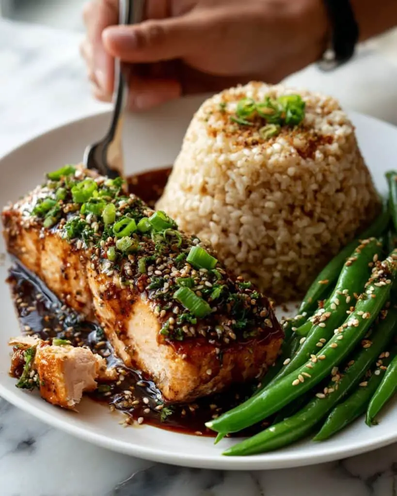Easy Maple Sesame Salmon Recipe