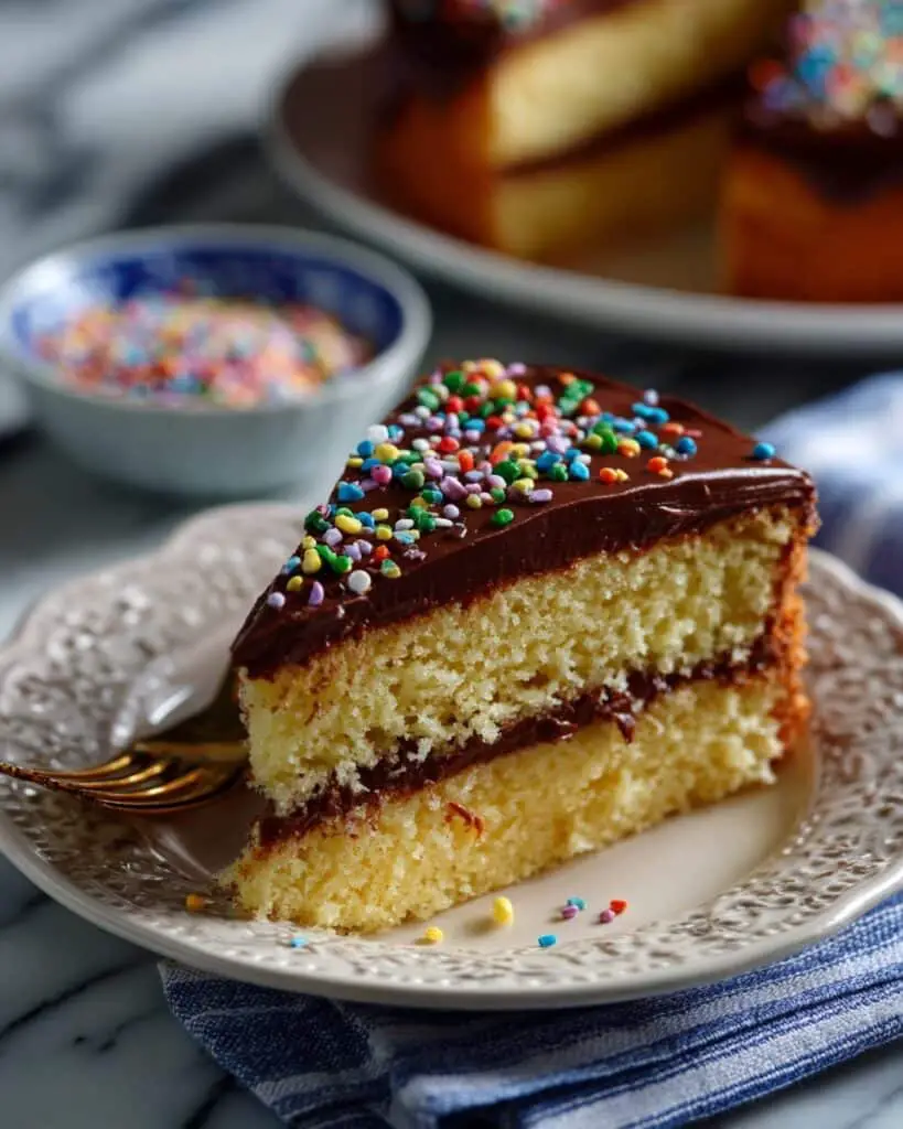 The Best Yellow Cake I’ve Ever Had Recipe