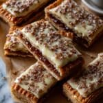 Homemade Frosted Brown Sugar Cinnamon Pop Tarts Recipe