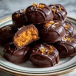 Chocolate Covered Orange Creams Recipe