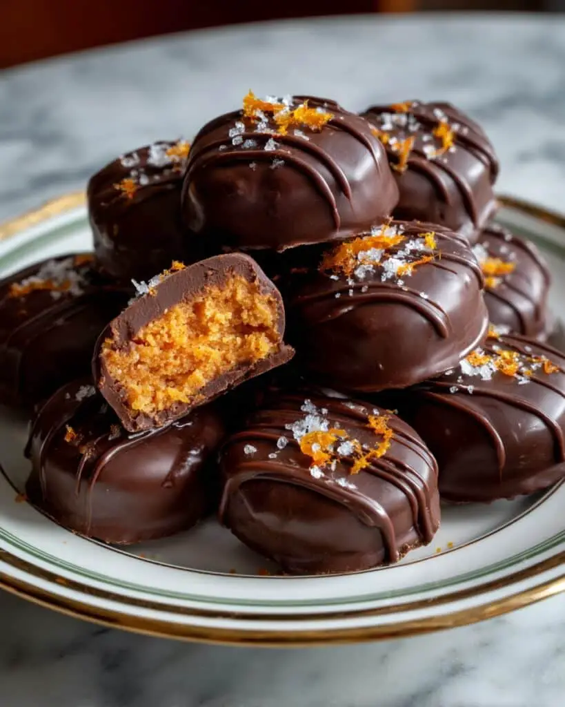 Chocolate Covered Orange Creams Recipe