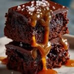 Coffee Caramel Swirl Brownies Recipe