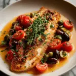 Flavorful Mediterranean Baked Fish Recipe