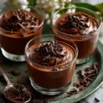 No Fuss Whipped Dark Chocolate Mousse Recipe
