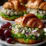 Best Chicken Salad Croissant Sandwiches Recipe