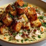 Cozy Chicken Cordon Bleu Soup Recipe