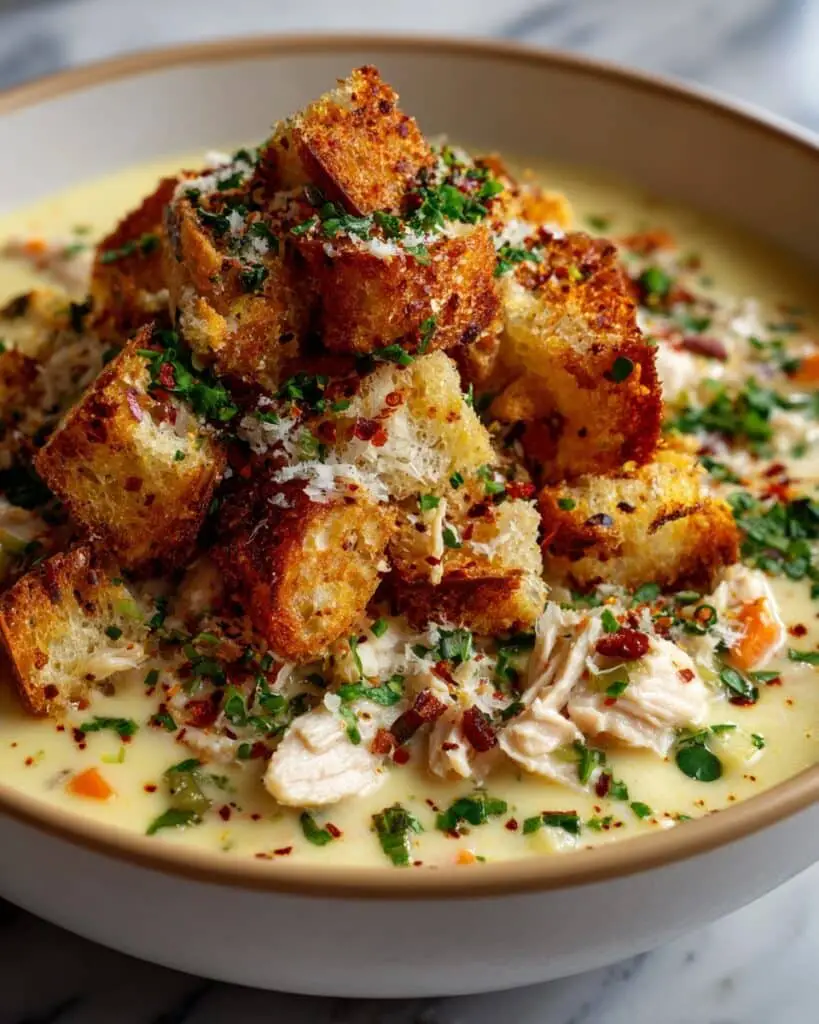 Cozy Chicken Cordon Bleu Soup Recipe
