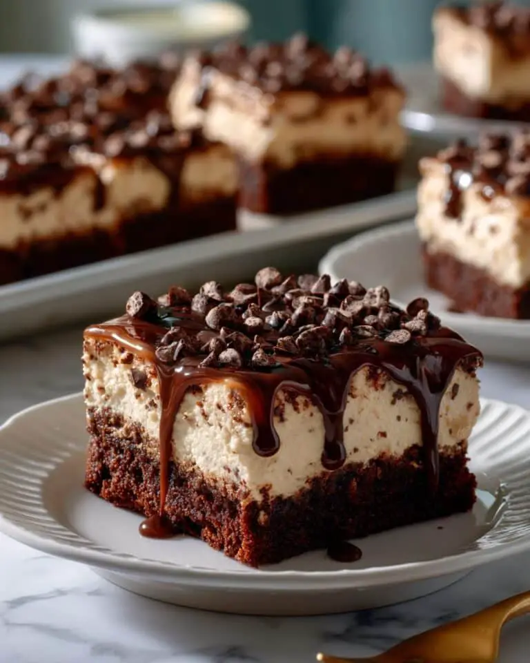 Easy Chocolate Poke Sheet Cake Recipe