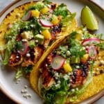 Grilled Chicken Tacos with Mango Salsa Recipe