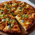 Easy Buffalo Chicken Pizza Recipe