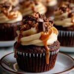 Ultimate Snickers Cupcakes Recipe