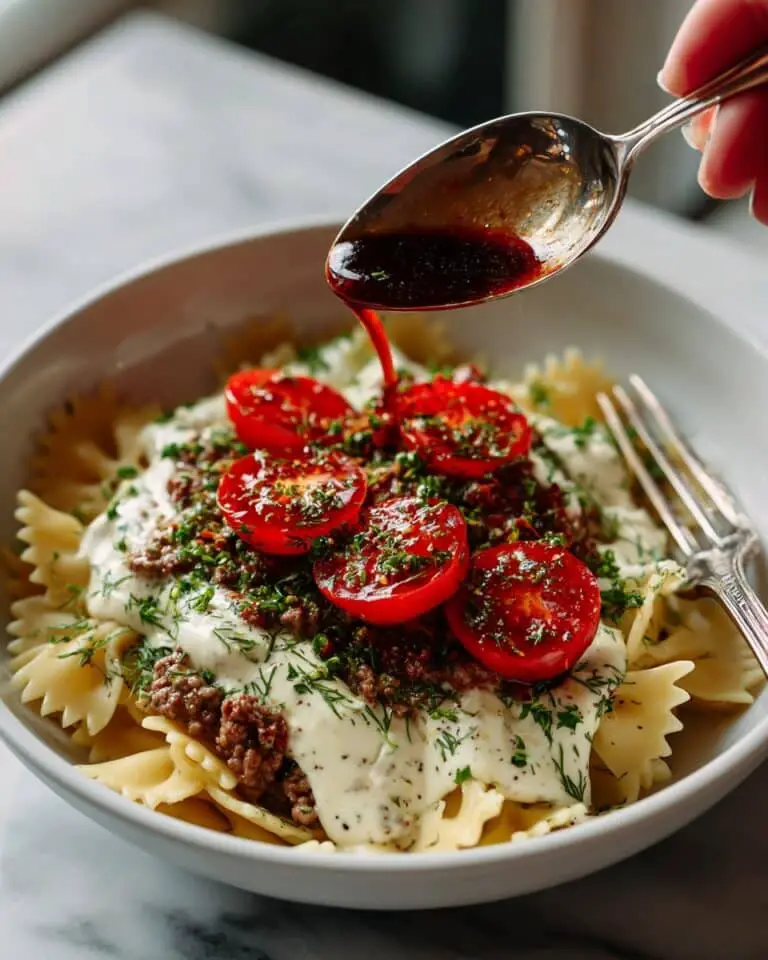 Turkish Pasta Recipe