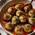 Stuffed Onions with Ground Beef and Rice Recipe