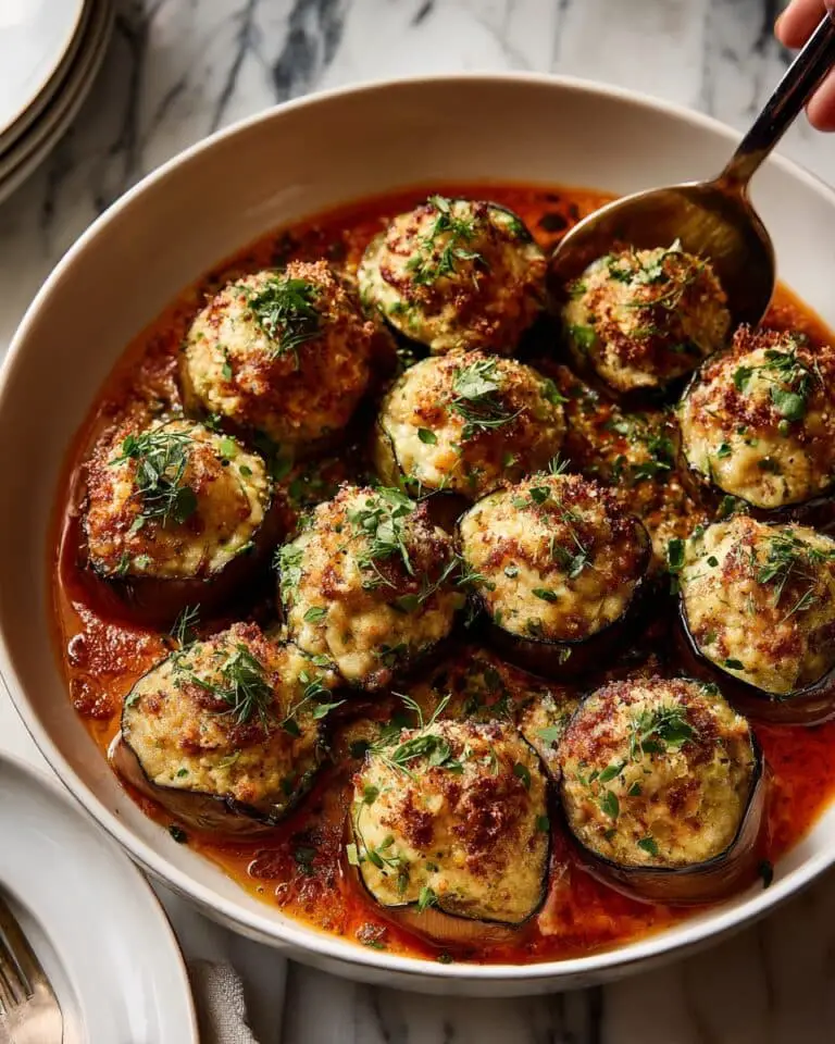 Stuffed Onions with Ground Beef and Rice Recipe