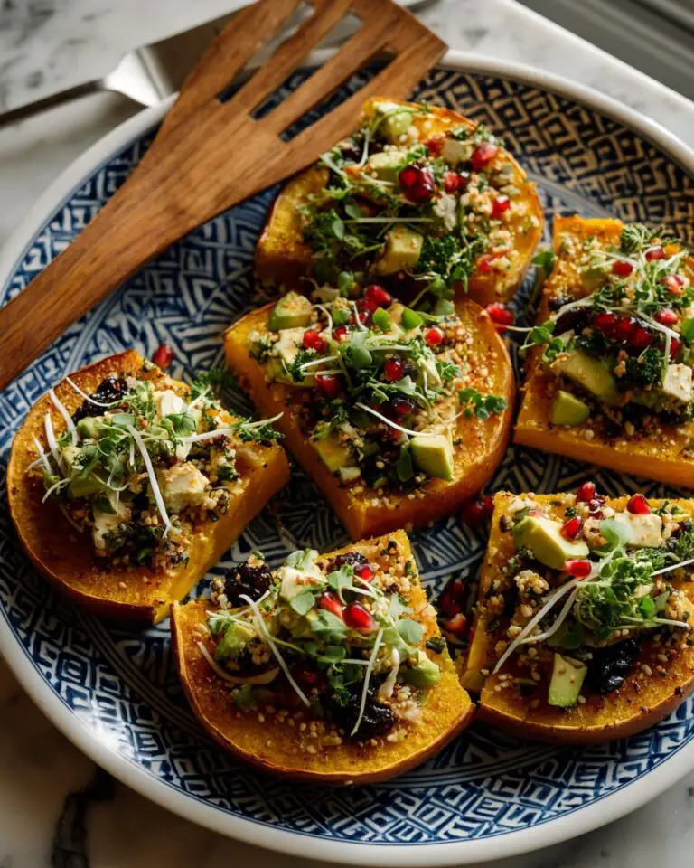 Quinoa Stuffed Acorn Squash Recipe
