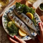 Whole Roasted Branzino Recipe