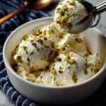 Creamy Coconut Milk and Cashew Ice Cream Recipe