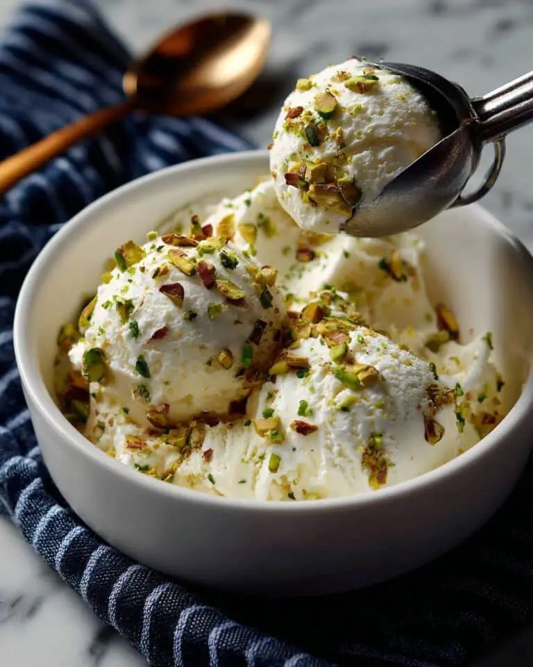 Creamy Coconut Milk and Cashew Ice Cream Recipe