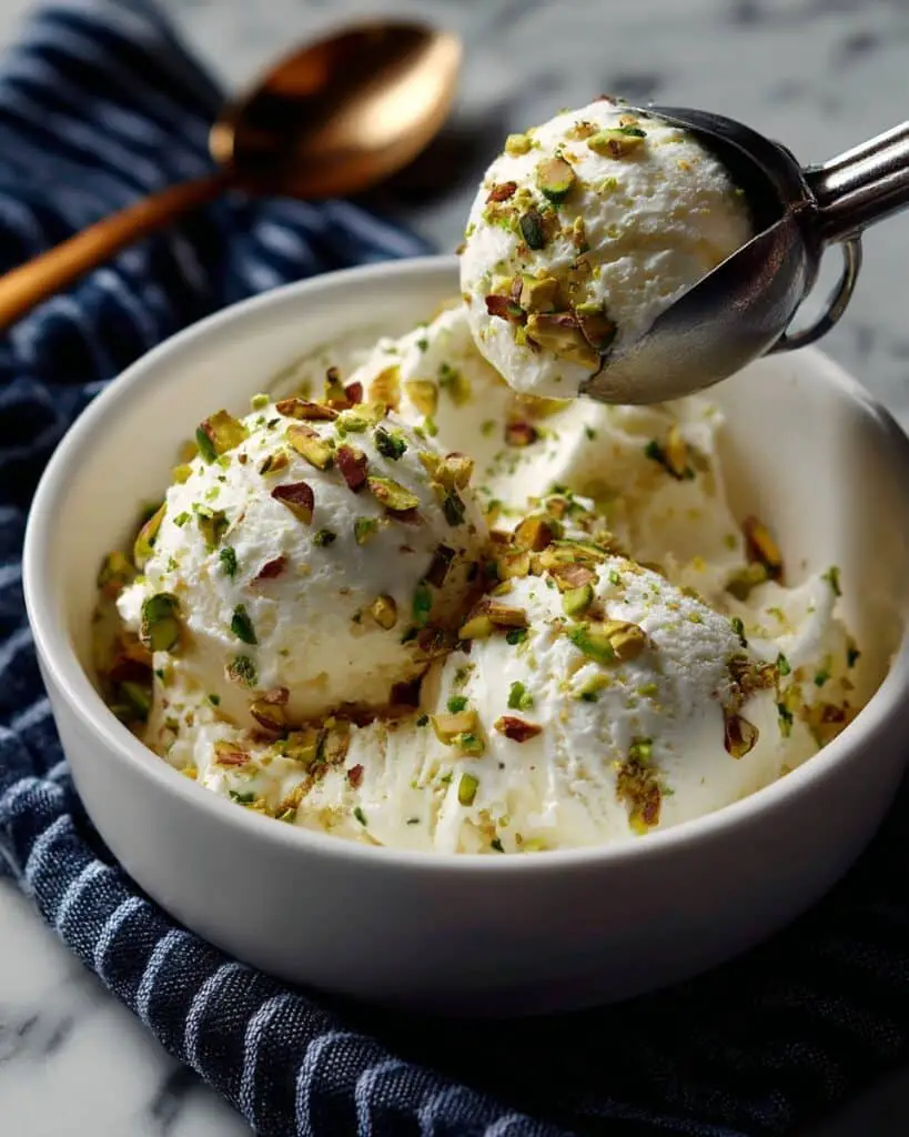 Creamy Coconut Milk and Cashew Ice Cream Recipe
