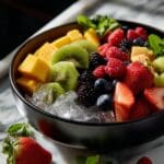 Frozen Fruit Salad: Quick & Easy Recipe