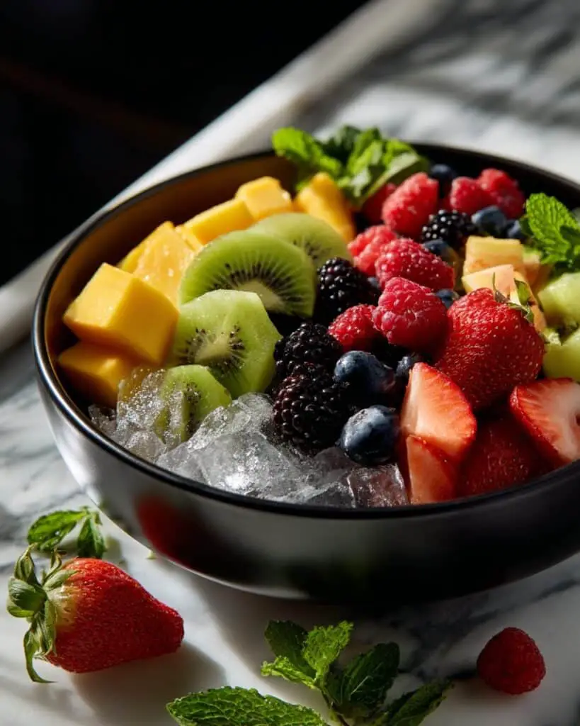 Frozen Fruit Salad: Quick & Easy Recipe