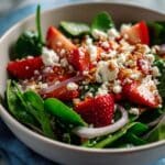Strawberry Spinach Salad Recipe