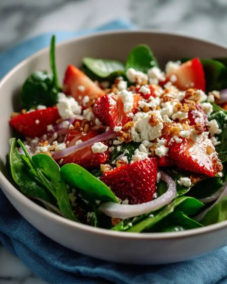 Strawberry Spinach Salad Recipe