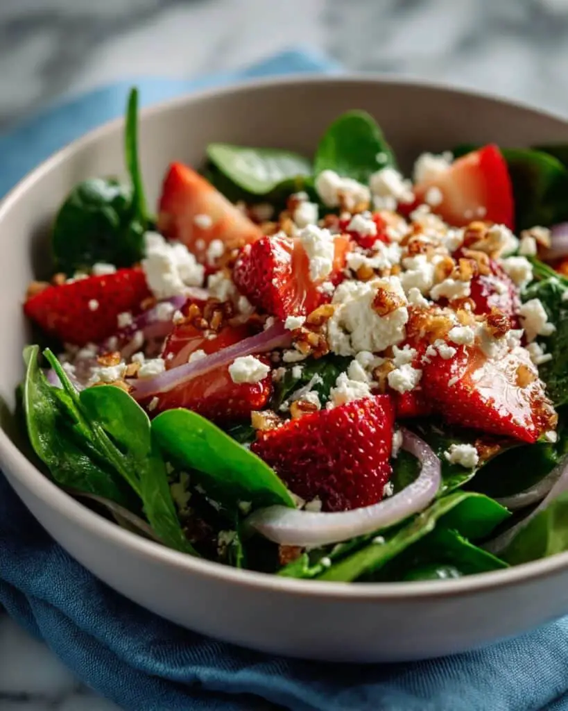Strawberry Spinach Salad Recipe