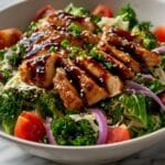 Honey Hot Chicken Salad Recipe