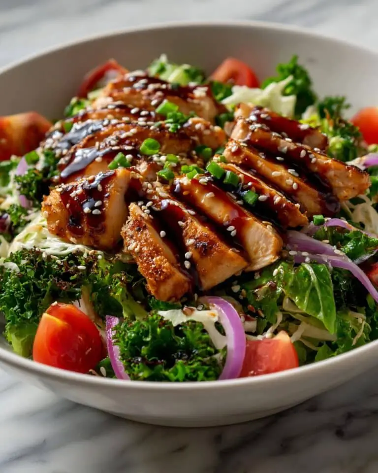 Honey Hot Chicken Salad Recipe