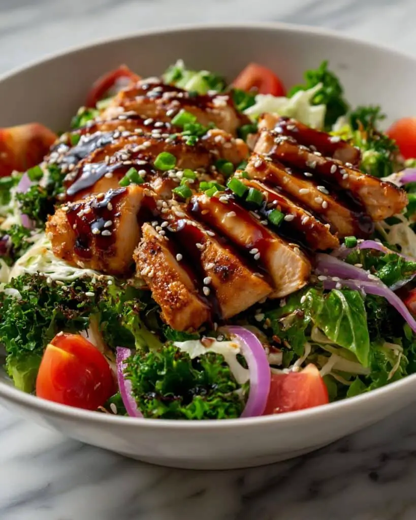 Honey Hot Chicken Salad Recipe