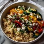 Easy Quinoa Salad with Roasted Vegetables Recipe