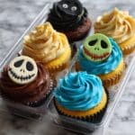 Nightmare Before Christmas Cupcakes Recipe