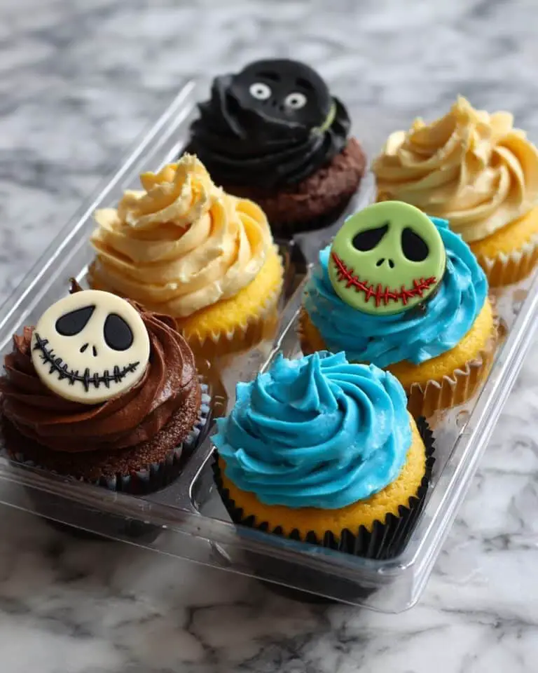 Nightmare Before Christmas Cupcakes Recipe