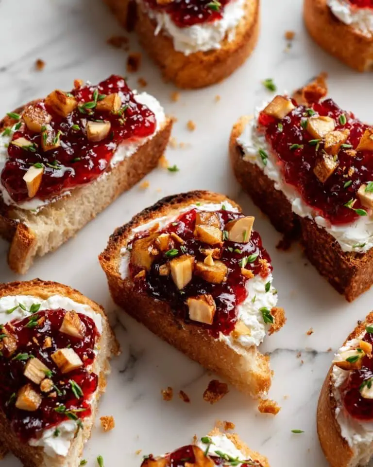 Butternut Squash Bruschetta Recipe