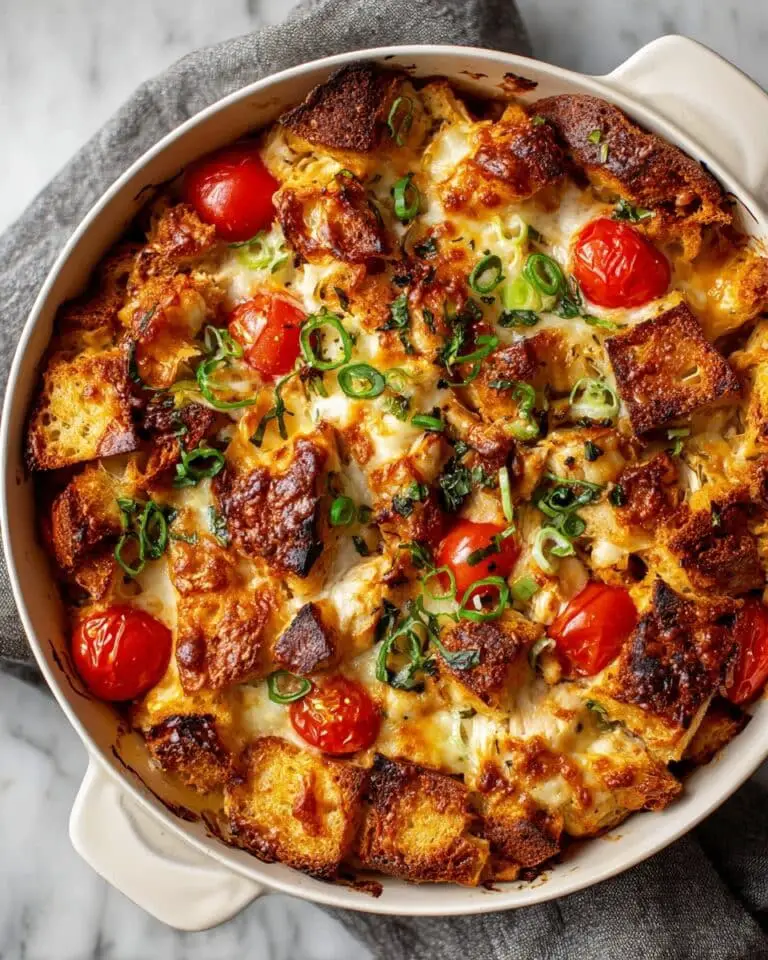 Creamy Ranch Chicken Casserole Recipe