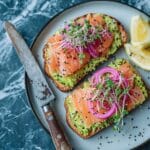 Smoked Salmon Avocado Toast Recipe
