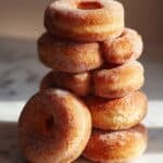Cinnamon Sugar Pumpkin Donuts Recipe