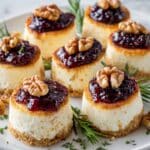 Cranberry Brie Bites Recipe