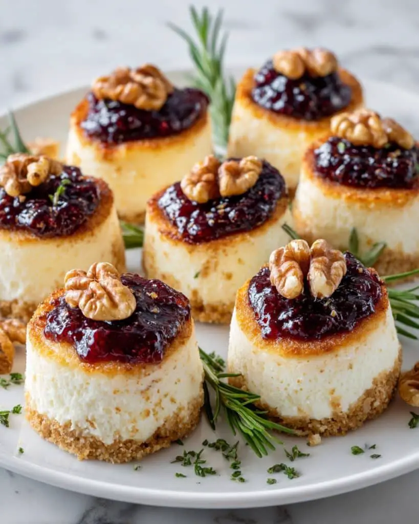 Cranberry Brie Bites Recipe