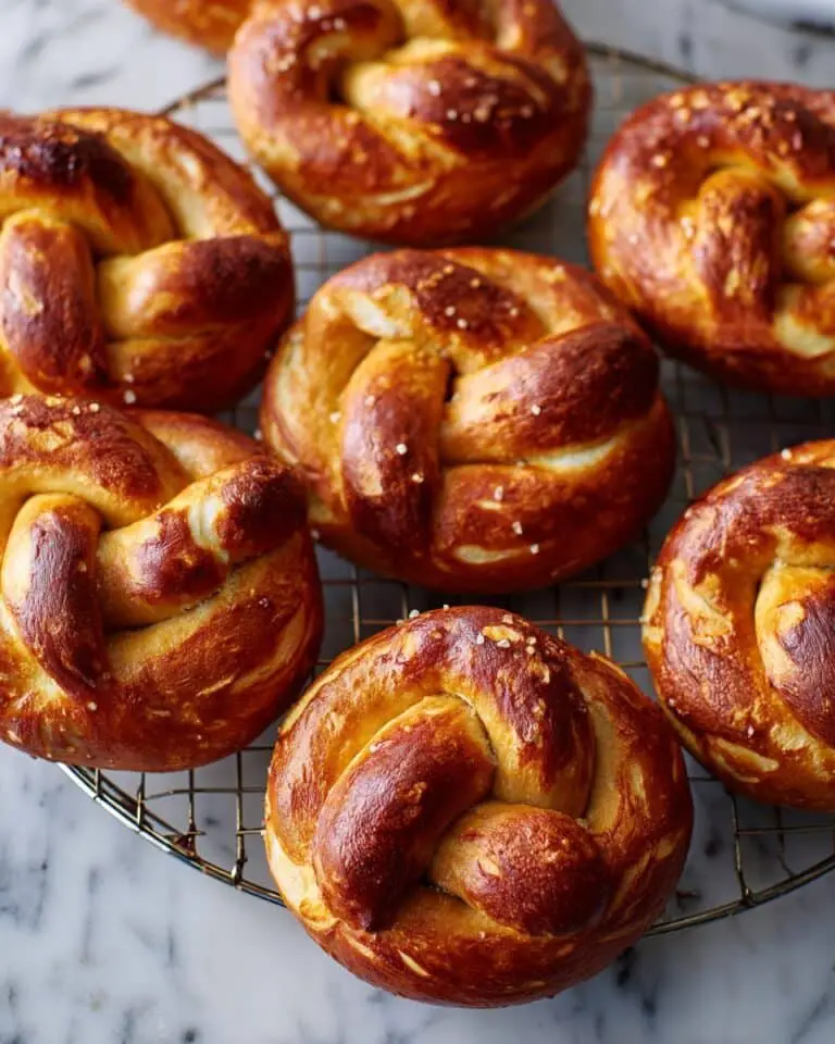 Super Easy Homemade Soft Pretzels Recipe