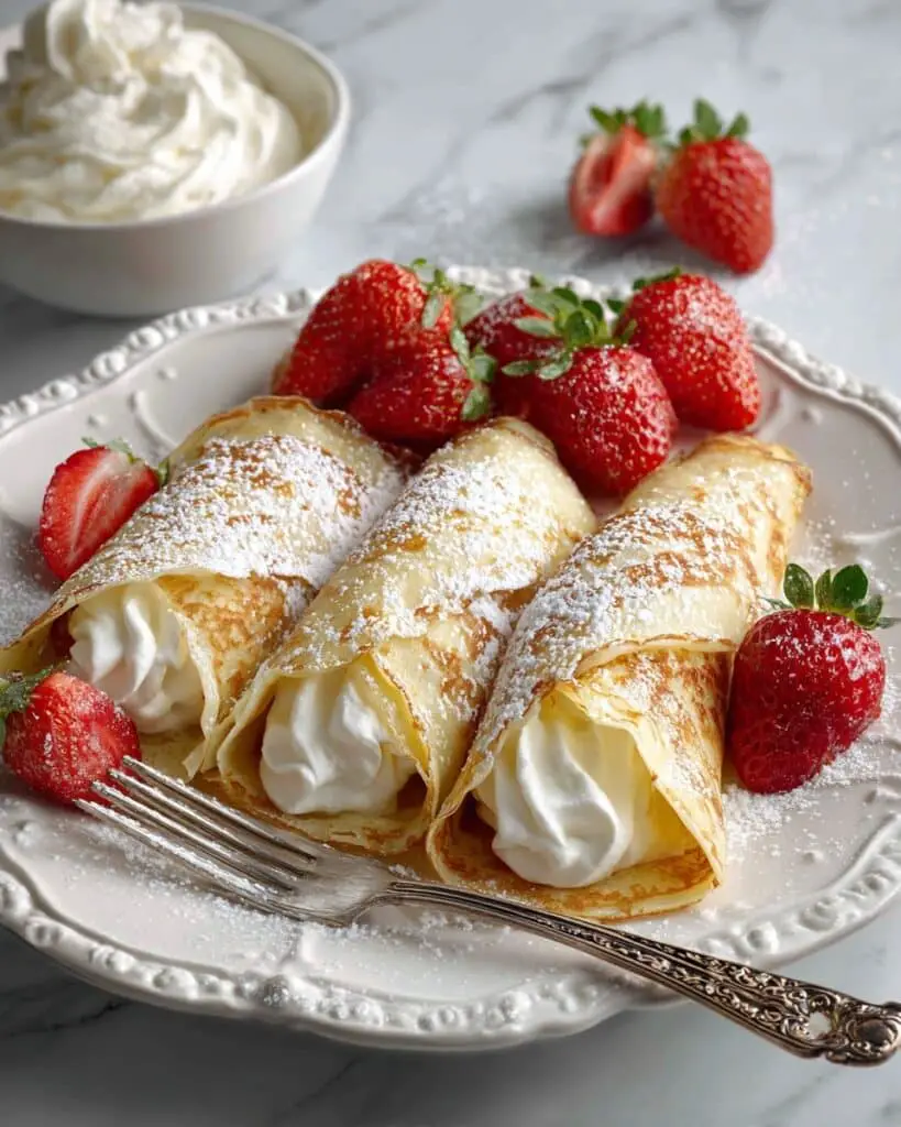 How to Make Perfect Crepes Recipe