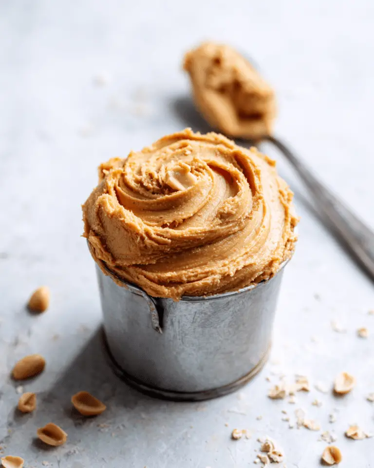 Homemade Honey Roasted Peanut Butter Recipe